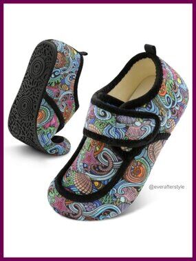 Faux Fur Diabetic Slippers Wide Toe Orthopedic House Shoes